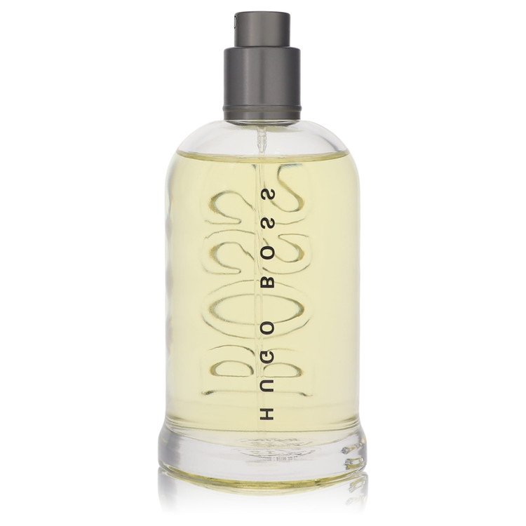 Hugo Boss Boss Bottled # 6 Tester Eau De Toilette Spray 3.4 Oz ( No Cap ) Cologne